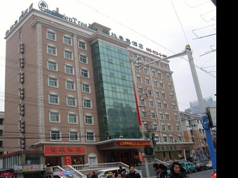 Gma Hotel Shanghai Wuning Road Zhenping Road Metro Station מראה חיצוני תמונה