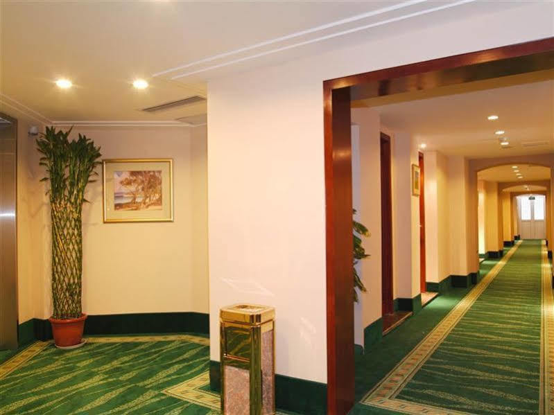 Gma Hotel Shanghai Wuning Road Zhenping Road Metro Station מראה חיצוני תמונה