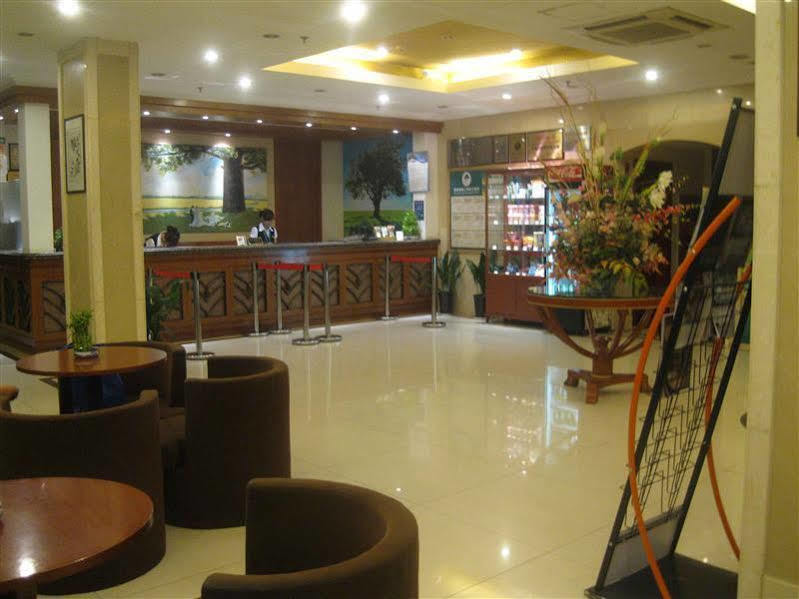 Gma Hotel Shanghai Wuning Road Zhenping Road Metro Station מראה חיצוני תמונה